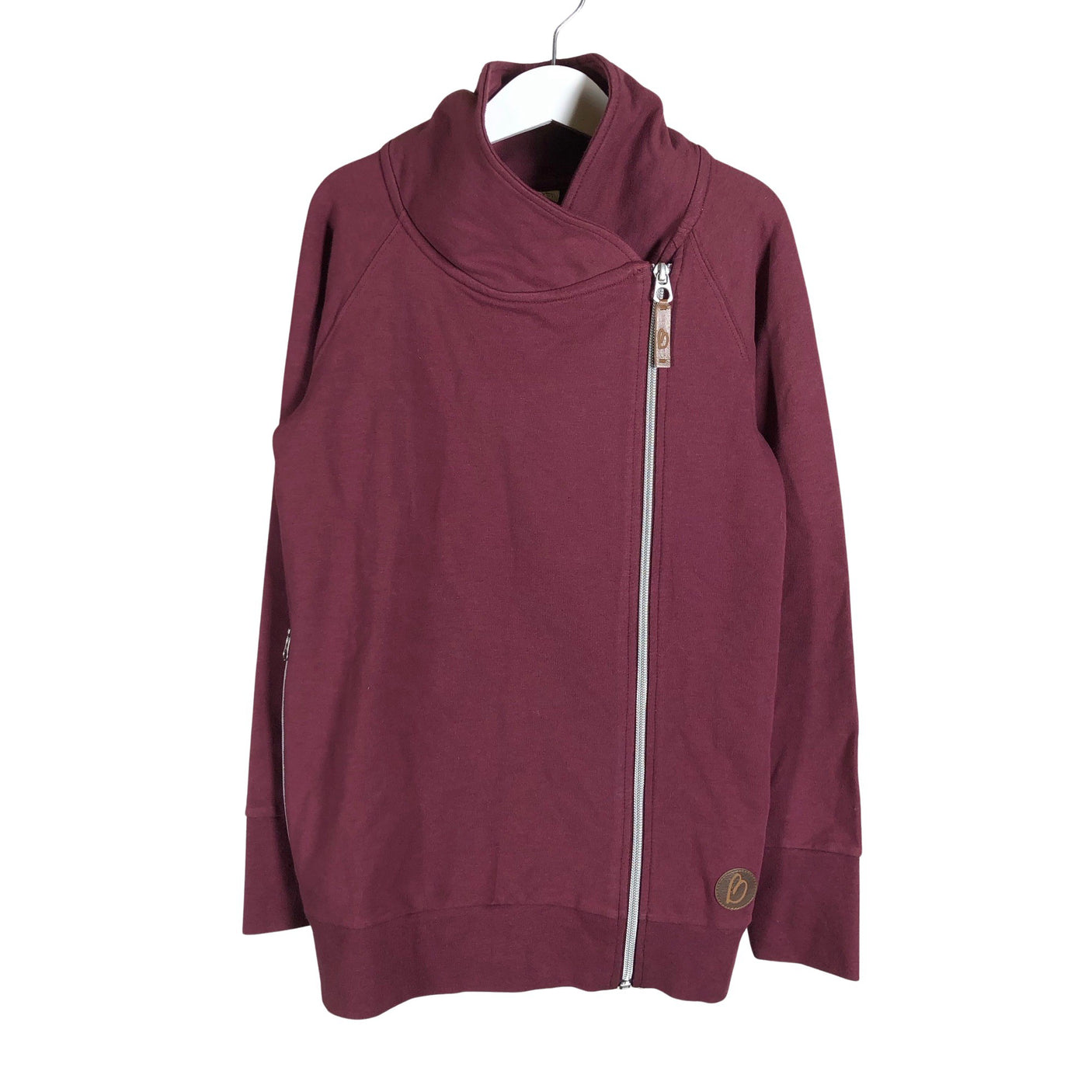 Unisex Blaa - Svetari, koko 134 - 140 - Viininpunainen (1)