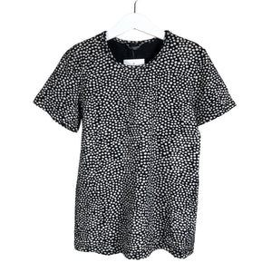 Tyttöjen Marimekko - T-paita, koko 146 - 152 - Musta (1)