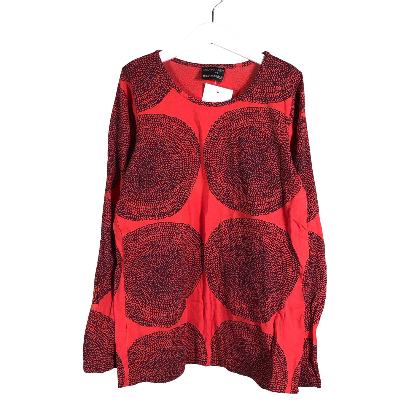 Tyttöjen Marimekko - Trikoopaita, koko 146 - 152 - Punainen (1)