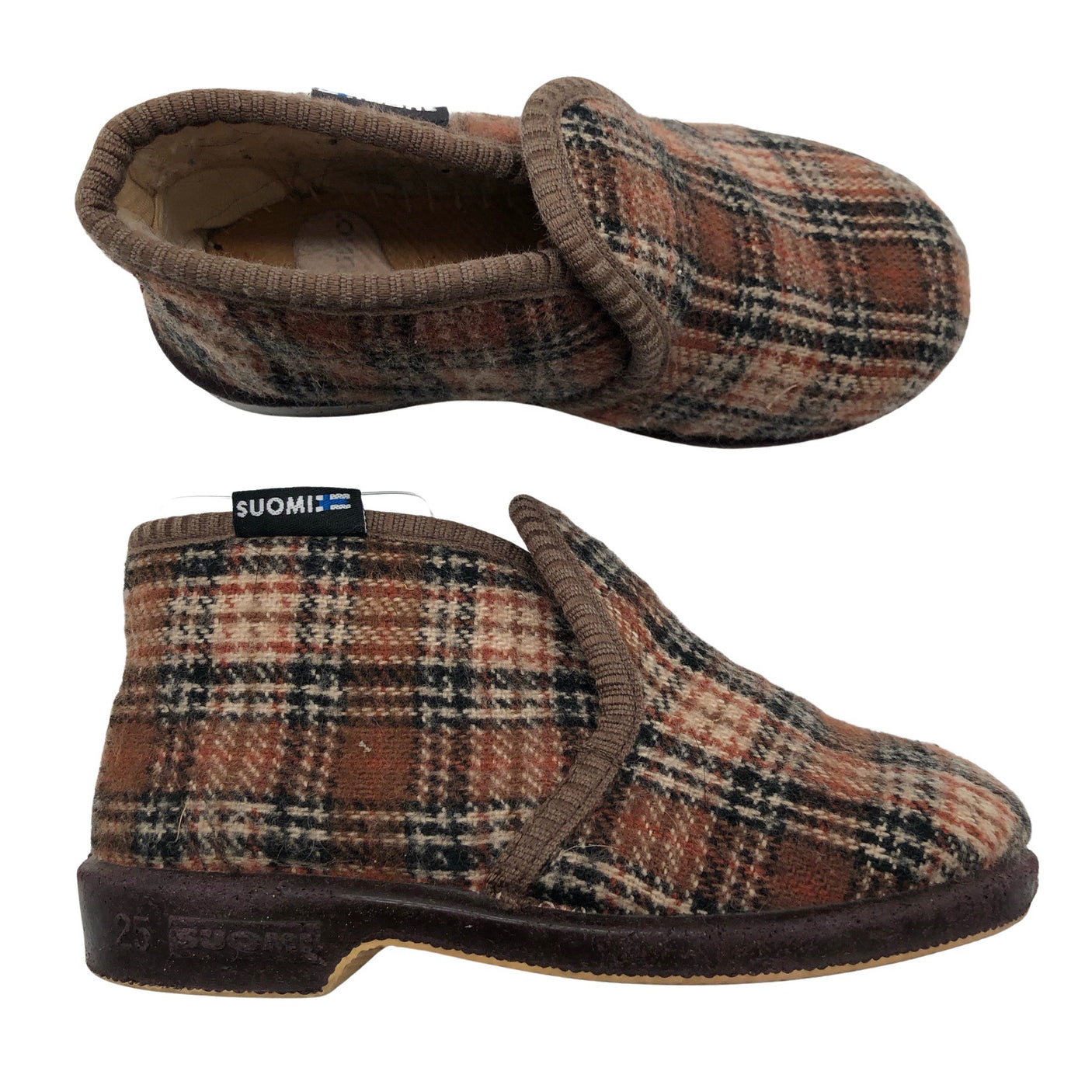 Unisex Reino&Aino - Sisäliikuntakengät, koko 25 - Ruskea (1)