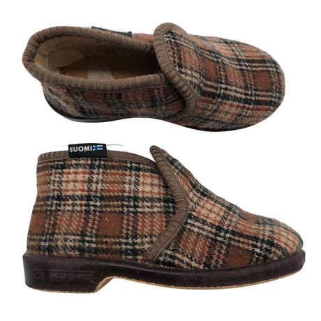 Unisex Reino&Aino - Sisäliikuntakengät, koko 25 - Ruskea ()