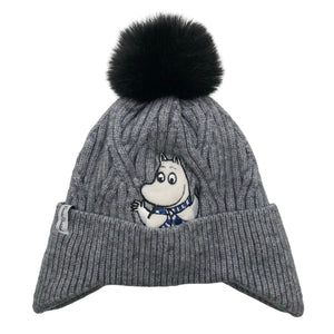 Unisex Nordic Buddies - Talvihattu, koko 48 - 50 cm - Harmaa (1)