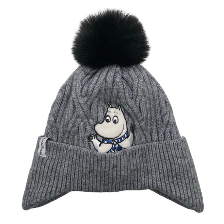 Unisex Nordic Buddies - Talvihattu, koko 48 - 50 cm - Harmaa ()