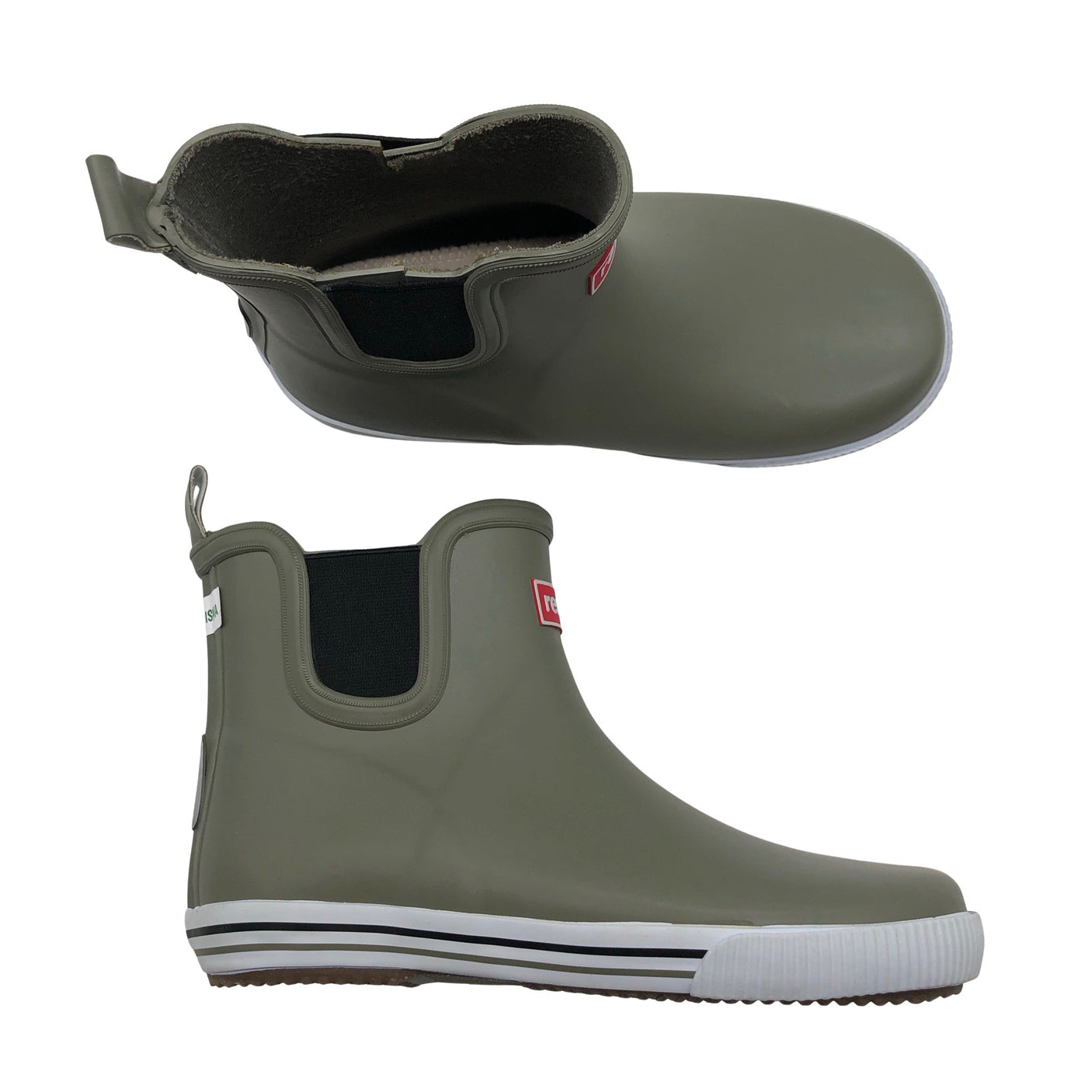 Unisex Reima - Kumisaappaat, koko 35 - Vihreä (1)