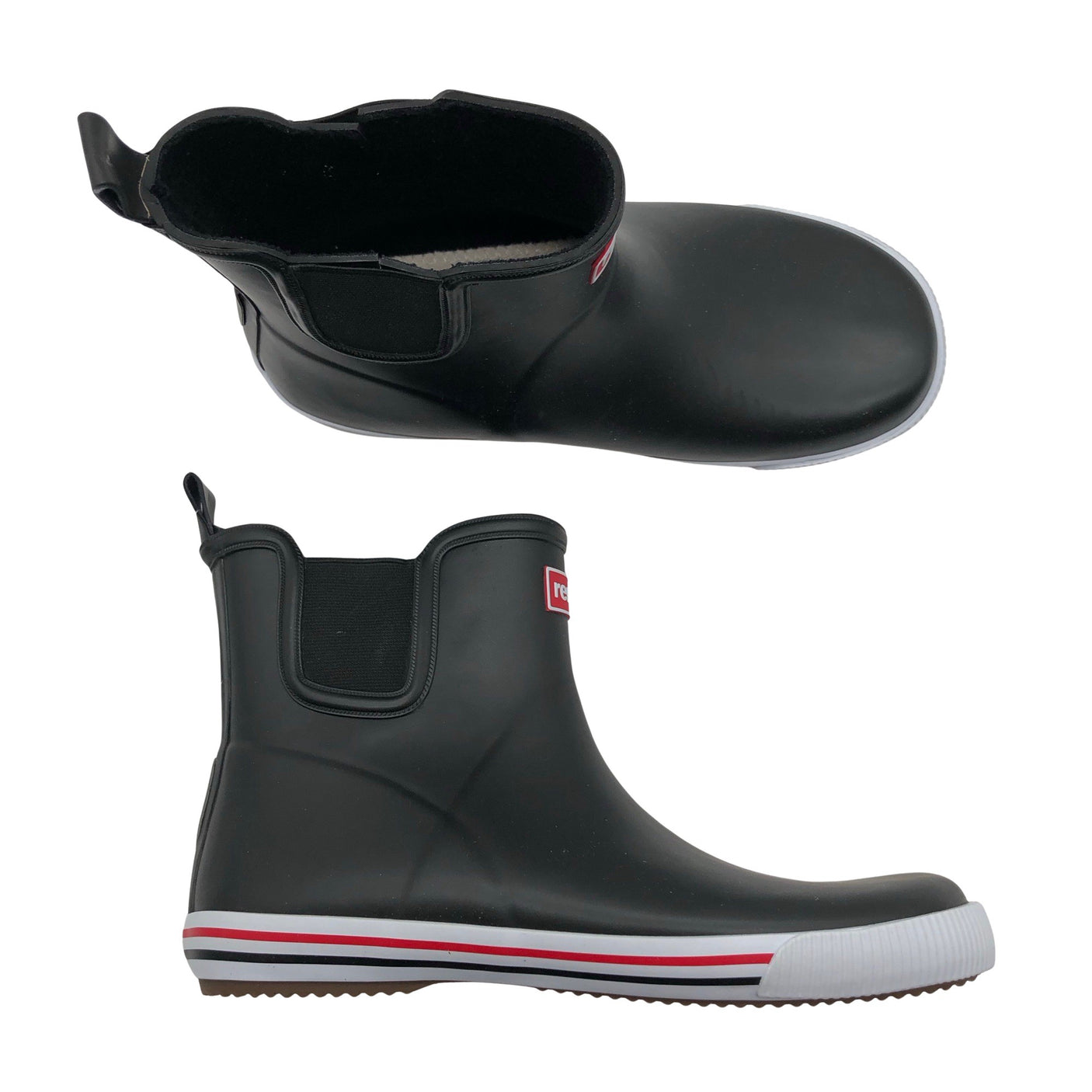 Unisex Reima - Kumisaappaat, koko 37 - Musta (1)