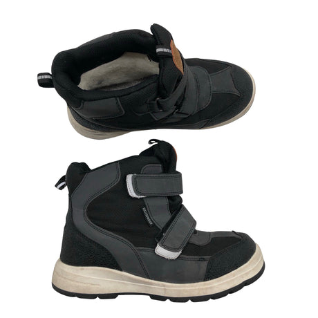 Unisex Jonathan - Talvikengät, koko 34 - Musta ()