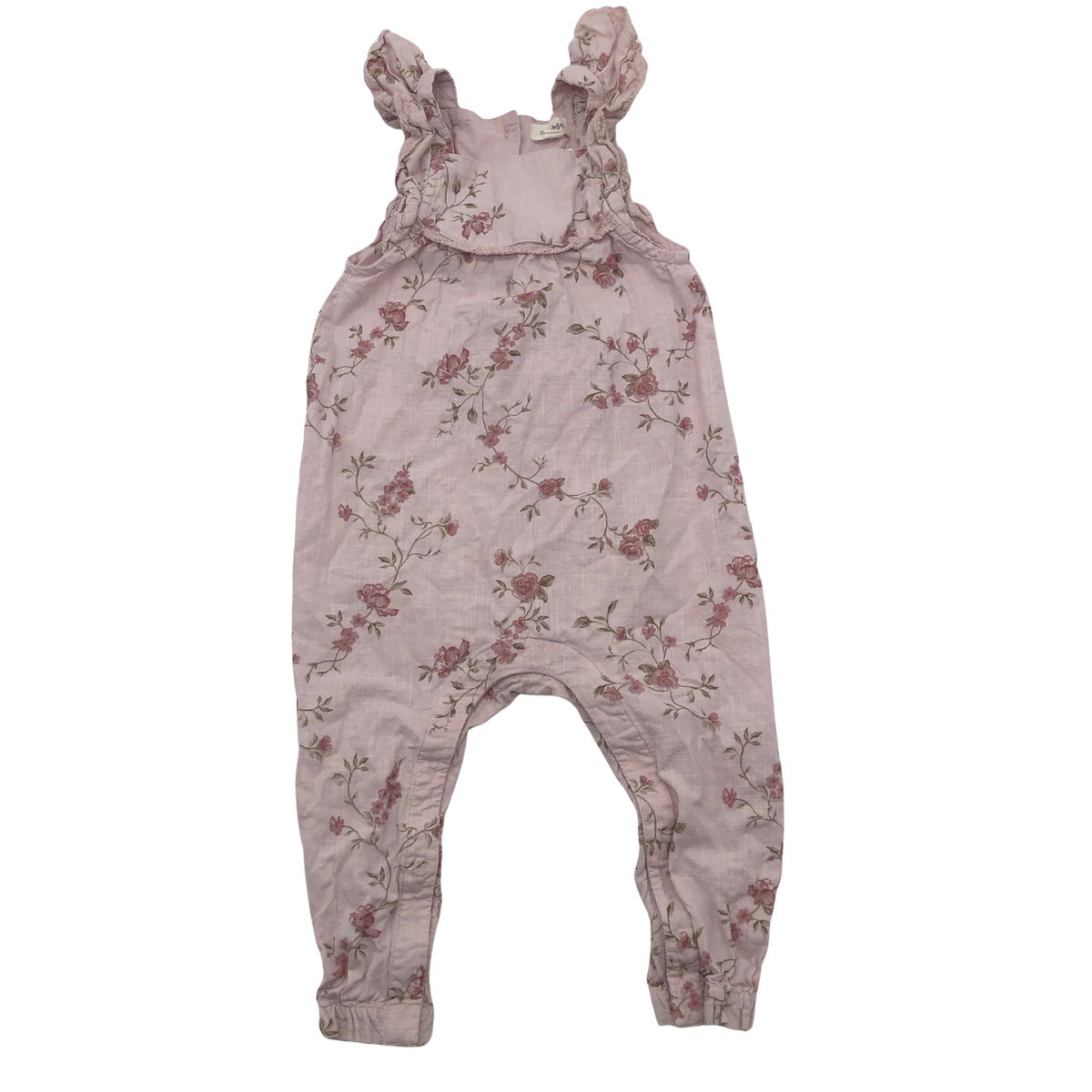 Unisex Newbie - Haalari, koko 74 - 80 - Vaaleanpunainen (1)