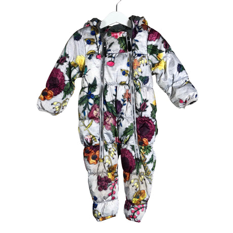 Tyttöjen Molo Kids - Toppahaalari, koko 74 - 80 - Harmaa ()