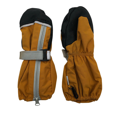 Unisex Jonathan - Välikausihanskat, koko 1 - 2 vuotta - Keltainen ()