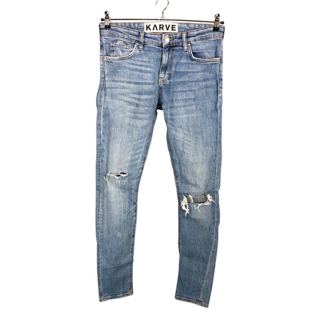 Miesten Karve - Farkut, koko W28 - Sininen ()