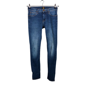 Naisten Lee - Farkut, koko W28 - Sininen (1)