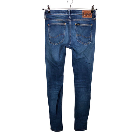 Naisten Lee - Farkut, koko W28 - Sininen (2)