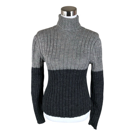 Naisten Handmade - Neulepaita, koko 38 - Harmaa ()