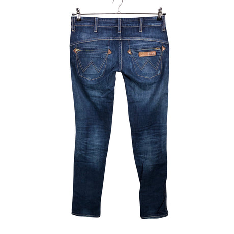 Naisten Wrangler - Farkut, koko W27 - Musta (2)