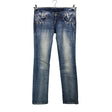 Naisten Lee - Farkut, koko W26 - Harmaa ()