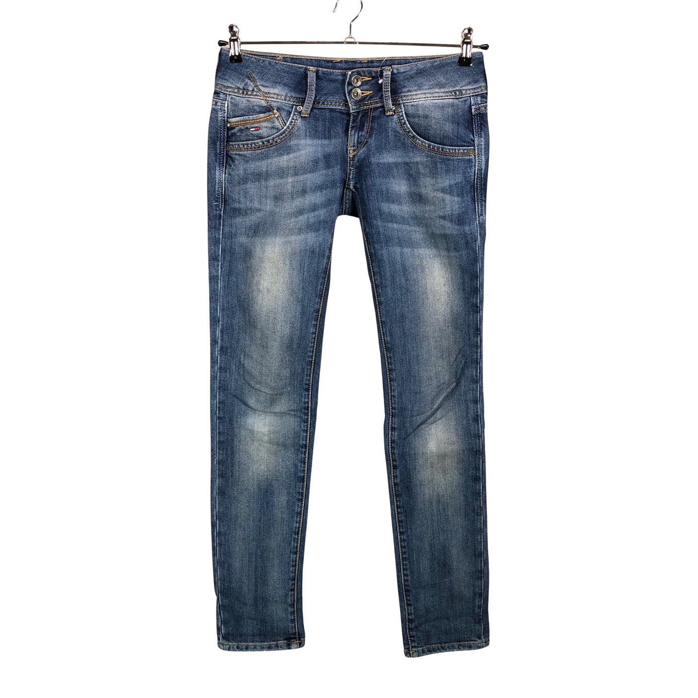 Naisten Tommy Hilfiger - Farkut, koko W28 - Harmaa (1)
