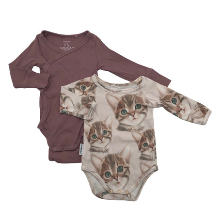 Tyttöjen Metsola - Body, koko 56 - 62 - Vaaleanpunainen ()