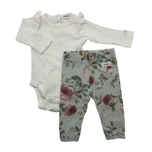 Tyttöjen Newbie - Body, koko 50 - 56 - Vaaleanpunainen (1)