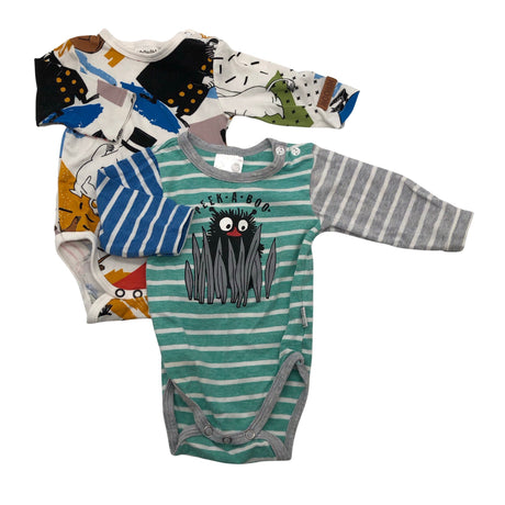 Unisex Martinex - Body, koko 50 - 56 - Sininen ()