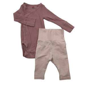 Tyttöjen Lindex - Body, koko 50 - 56 - Vaaleanpunainen (1)