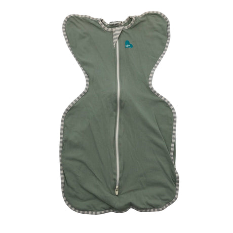 Unisex Swaddle Up - Unipussi, koko Ei kokoa - Vihreä ()
