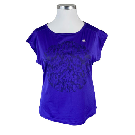 Naisten Adidas - Urheilutoppi, koko 42 - Violetti ()