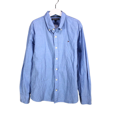 Poikien Tommy Hilfiger - Kauluspaita, koko 146 - 152 - Vaaleansininen ()