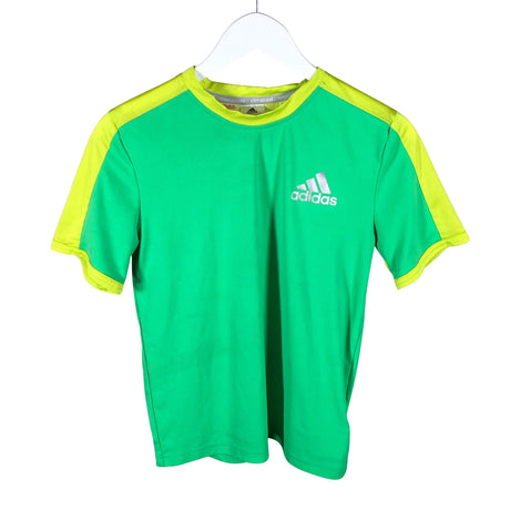 Unisex Adidas - Urheilupaita, lyhyet hihat, koko 158 - 164 - Vihreä ()