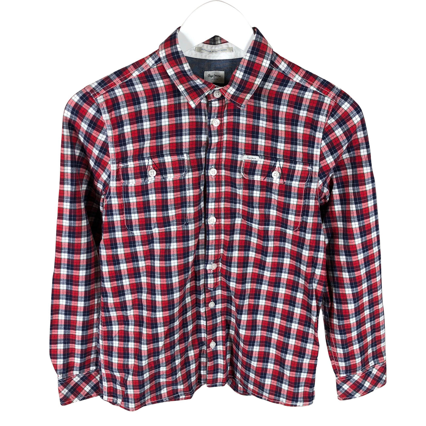 Poikien Pepe Jeans - Kauluspaita, koko 158 - 164 - Punainen (1)