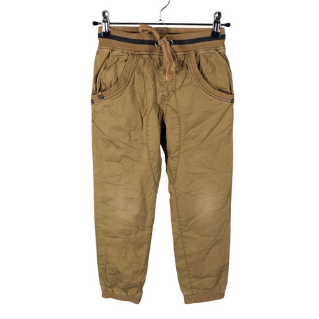 Unisex POMPdeLUX - Kangashousut, koko 116 - 122 - Sininen ()