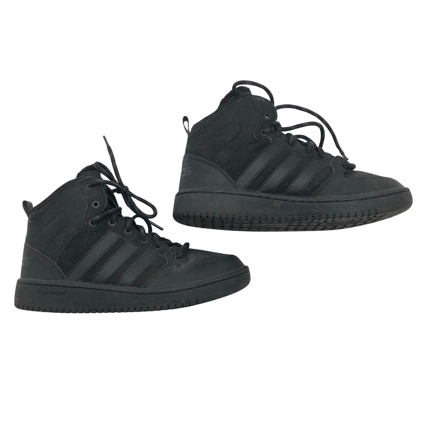Naisten Adidas - Tennarit, koko 40 - Musta (1)