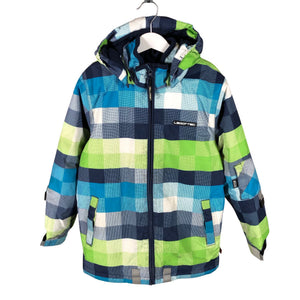 Unisex Legotec - Toppatakki, koko 128 - 134 - Sininen (1)