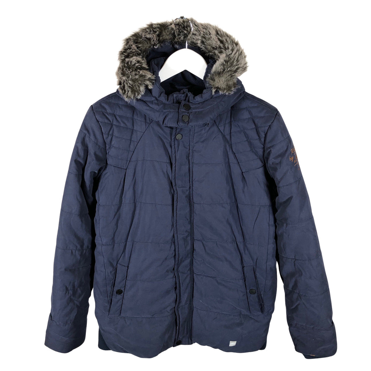 Unisex s.Oliver - Toppatakki, koko 170 - 176 - Sininen (1)