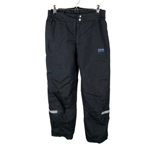 Unisex Polarn O. Pyret - Toppahousut, koko 146 - 152 - Musta (1)