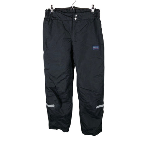 Unisex Polarn O. Pyret - Toppahousut, koko 146 - 152 - Musta ()