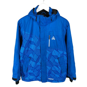 Unisex Firefly - Kevyttoppatakki, koko 158 - 164 - Sininen (1)