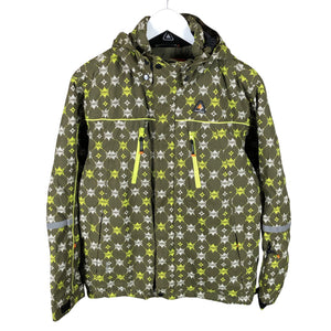 Unisex Firefly - Kevyttoppatakki, koko 170 - 176 - Vihreä (1)