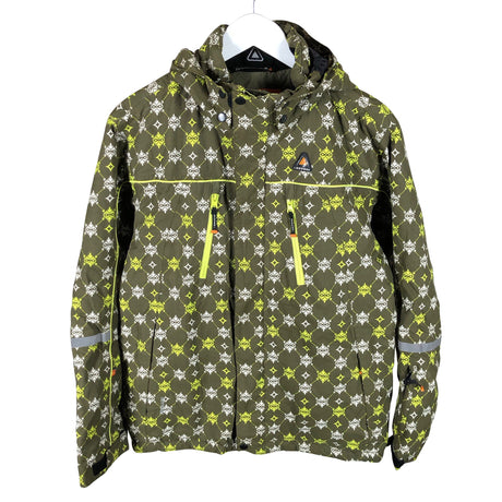 Unisex Firefly - Kevyttoppatakki, koko 170 - 176 - Vihreä ()