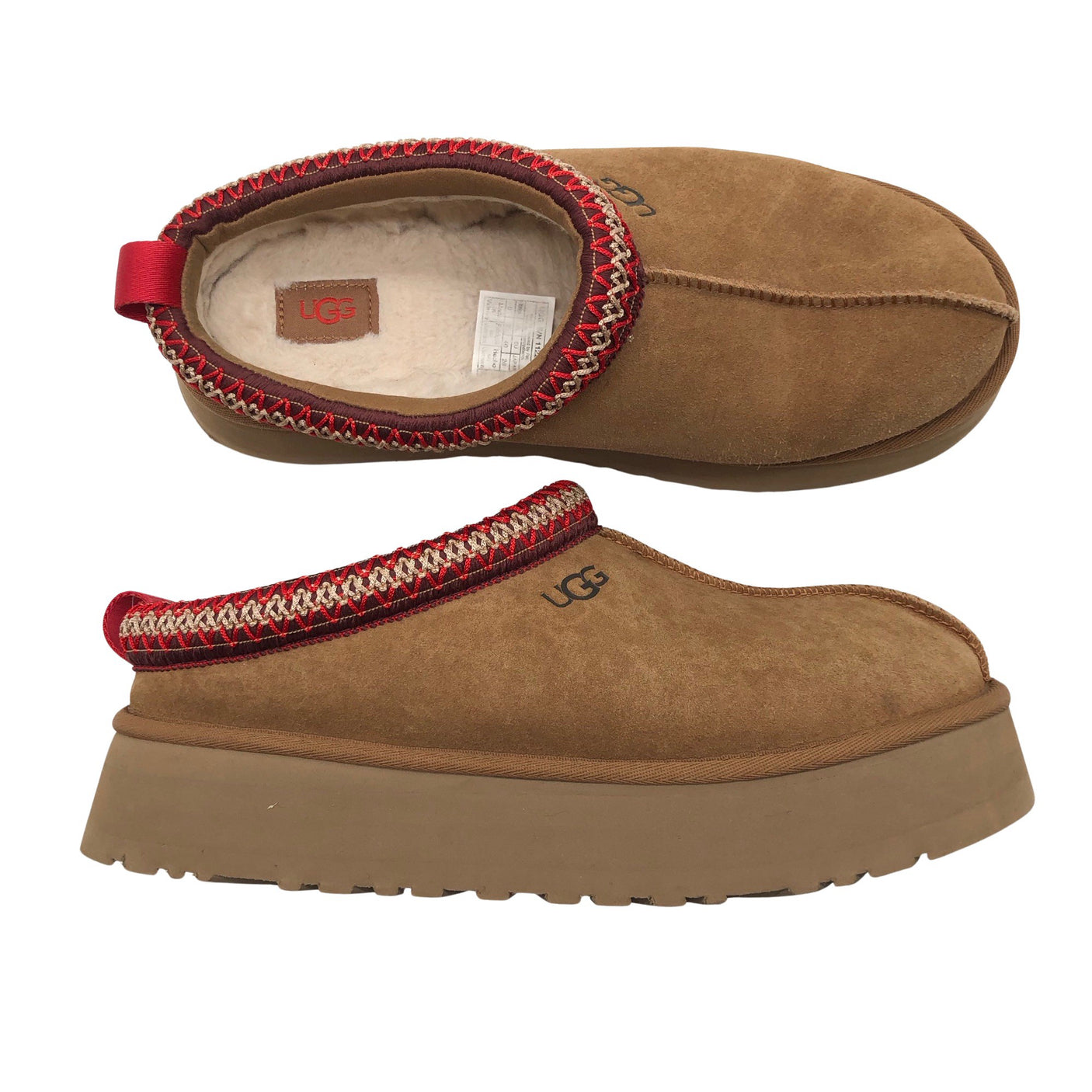 Naisten Ugg - Pistokkaat, koko 40 - Ruskea (1)