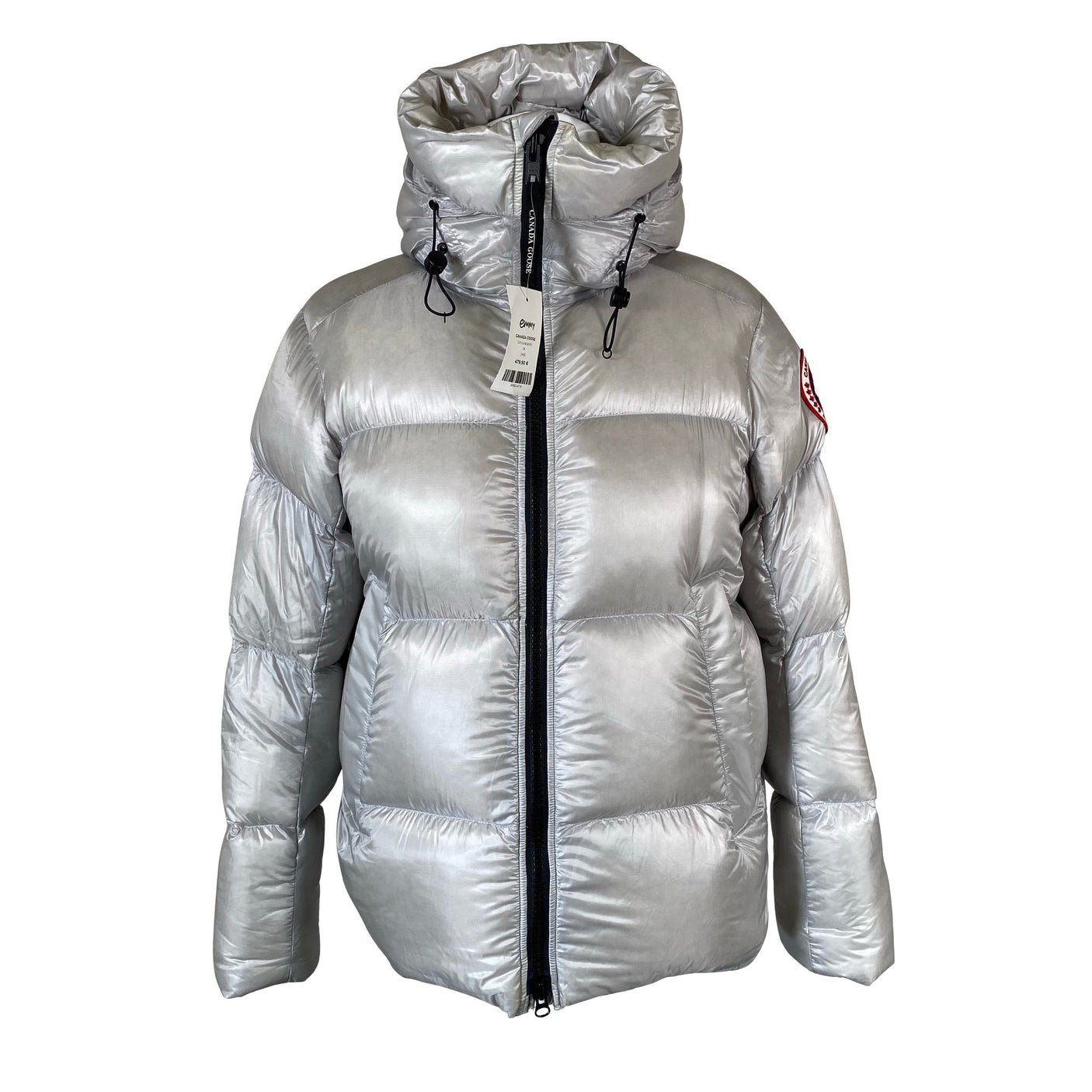 Miesten Canada Goose - Untuvatakki, koko M - Harmaa (1)