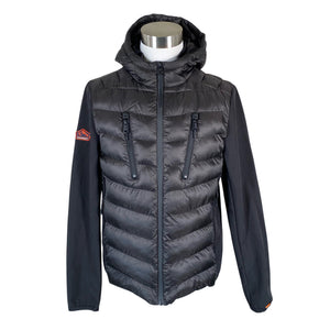Miesten Superdry - Softshell-takki, koko L - Musta (1)