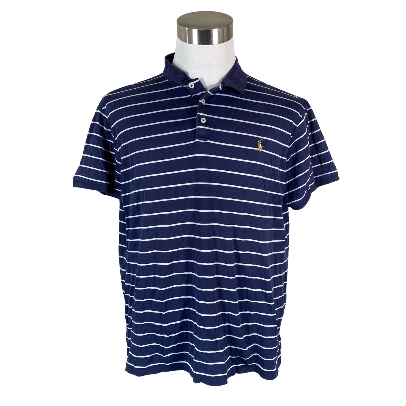 Miesten Polo Ralph Lauren - T-paita, koko XL - Sininen (1)