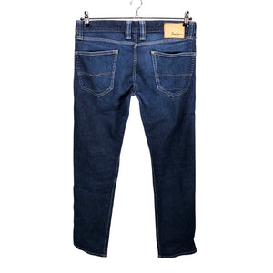 Miesten Pepe Jeans - Farkut, koko W34 - Sininen (2)