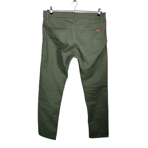 Miesten Carhartt - Farkut, koko W34 - Vihreä (2)