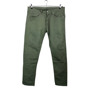 Miesten Carhartt - Farkut, koko W34 - Vihreä (1)