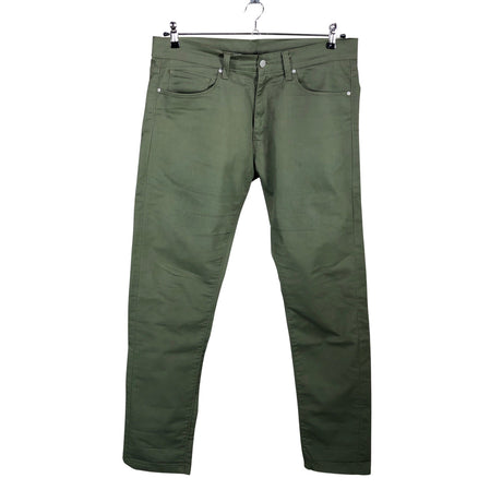 Miesten Carhartt - Farkut, koko W34 - Vihreä ()