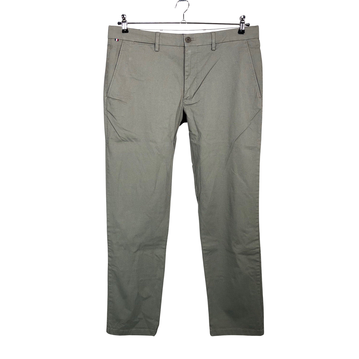Miesten Tommy Hilfiger - Chinot, koko W34 - Vihreä (1)