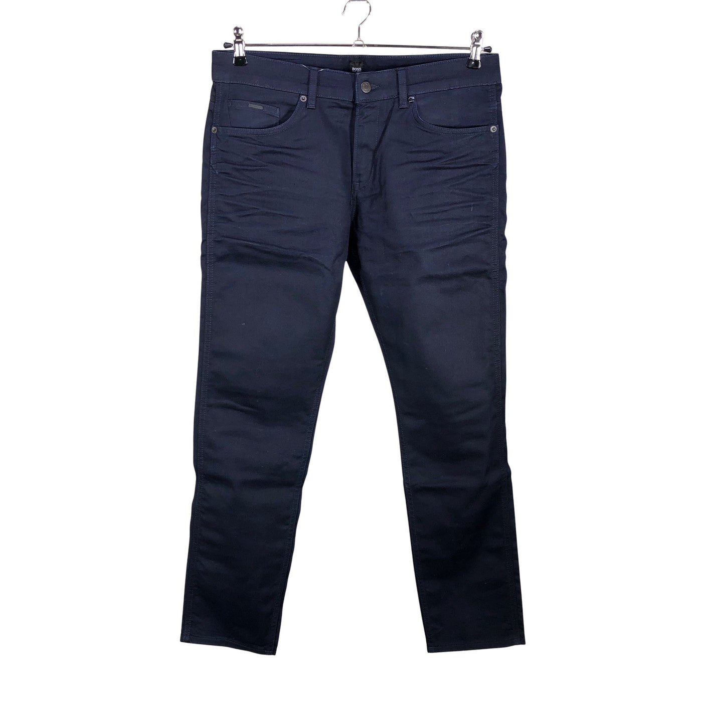 Miesten Hugo Boss - Farkut, koko W33 - Sininen (1)
