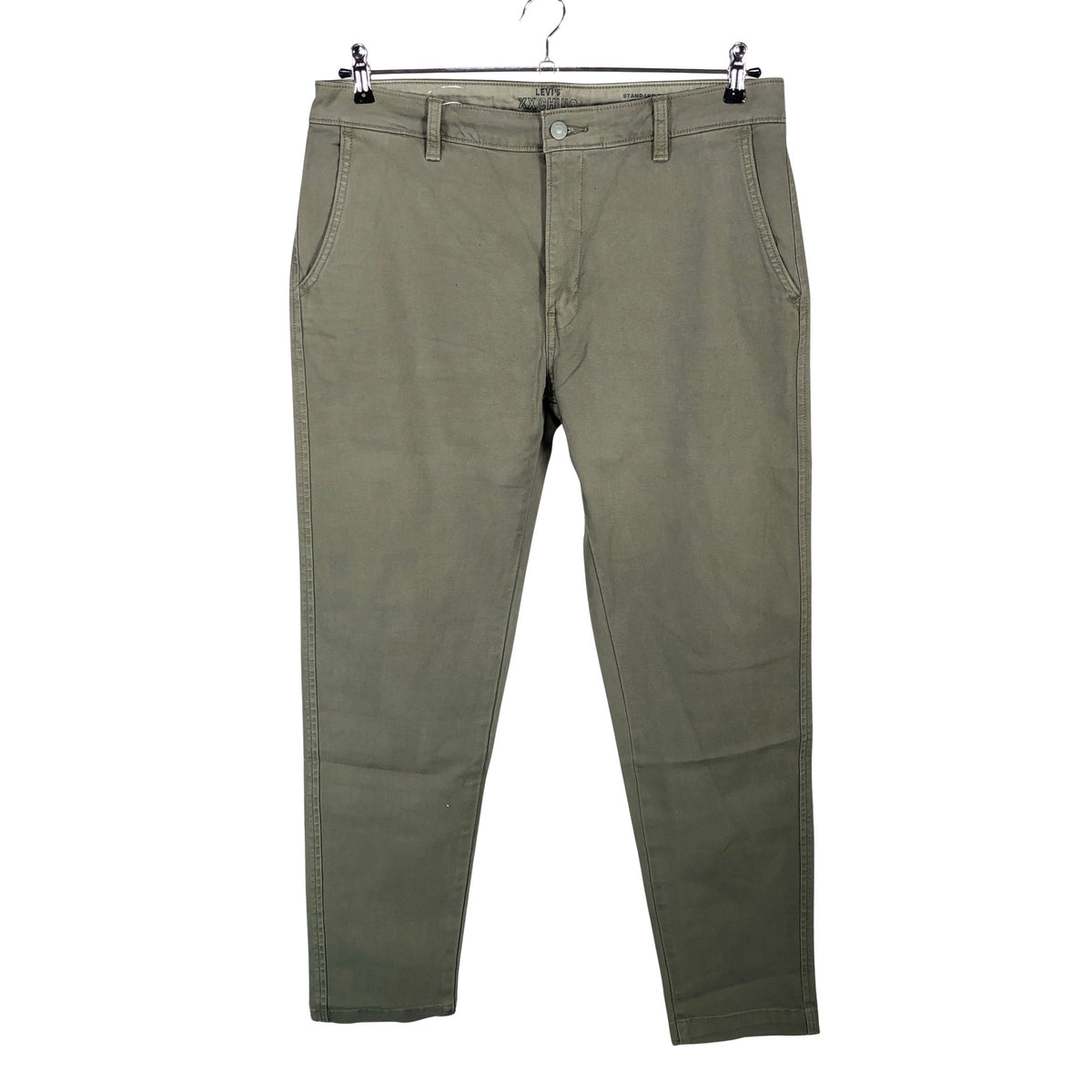 Miesten Levi's - Chinot, koko W34 - Vihreä (1)