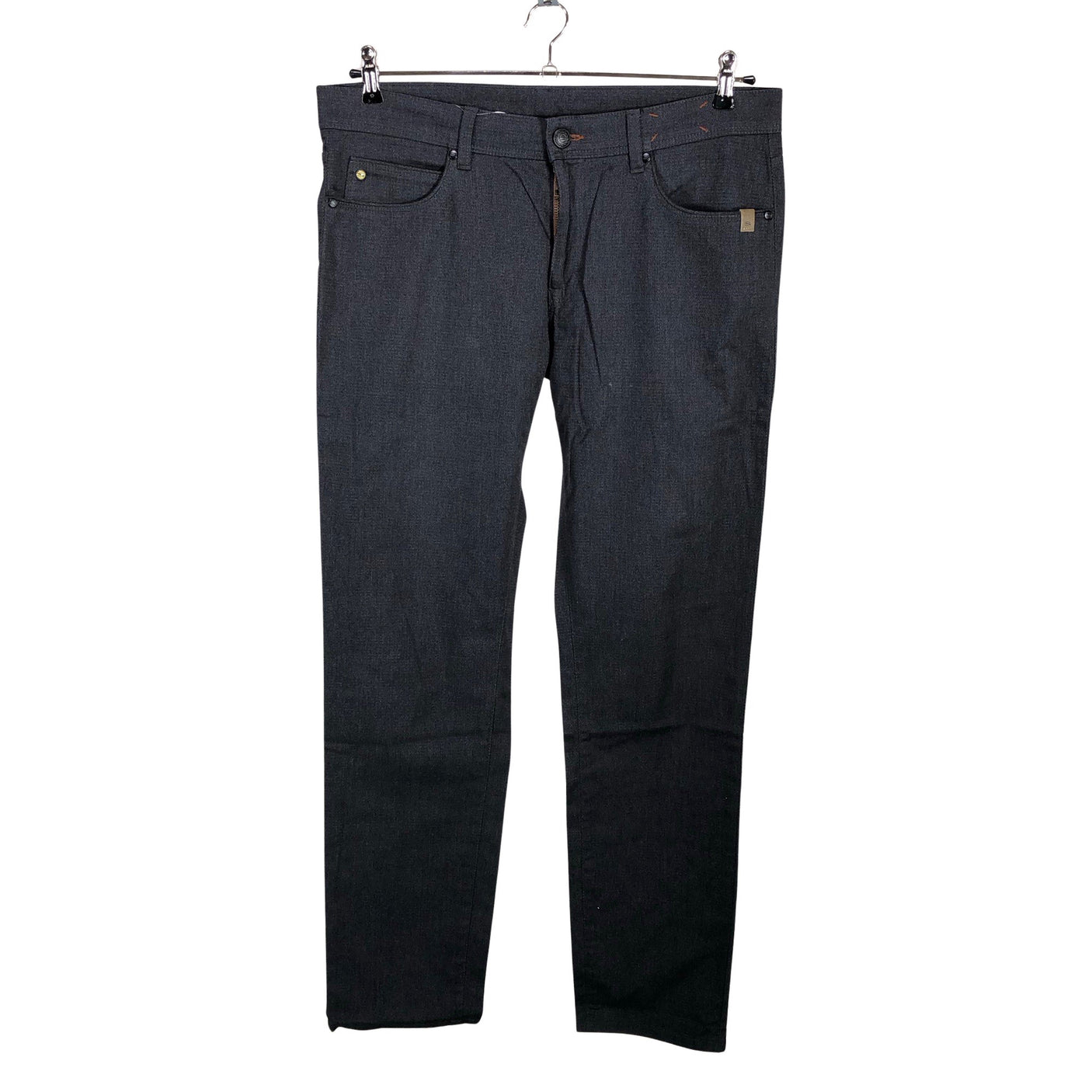 Miesten Sand Jeans - Farkut, koko W35 - Harmaa (1)